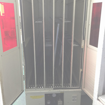 スクリーン版乾燥機