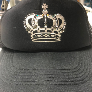 キャップに転写