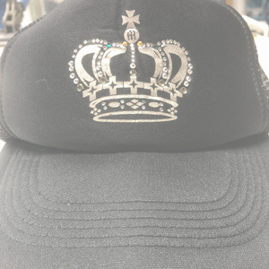 キャップに転写