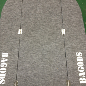 ハイデッキにプリント