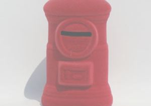 貯金箱にフロッキー