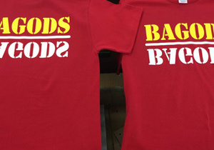 BAGODSさん Tシャツ