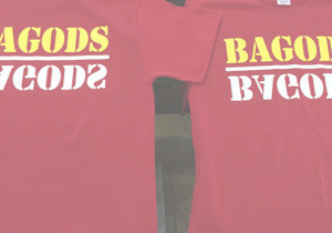 BAGODSさん Tシャツ