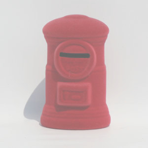 貯金箱にフロッキー