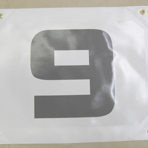 ナンバーフラッグ