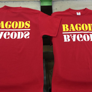 BAGODSさん Tシャツ