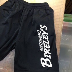 バヤリースさん　ハーフパンツ