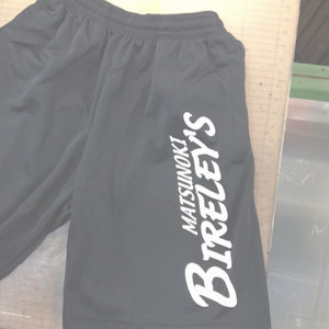 バヤリースさん　ハーフパンツ