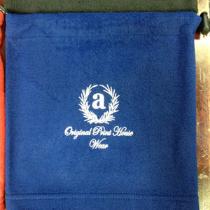 フリースにプリント