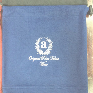 フリースにプリント