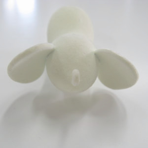 ルアーにフロッキー