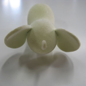 ルアーにフロッキー