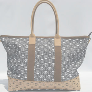 小紋柄のオリジナルバック