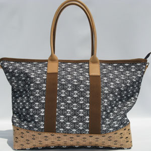 小紋柄のオリジナルバック