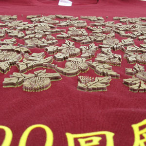 厚盛りプリント