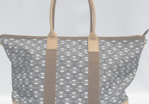 小紋柄のオリジナルバック