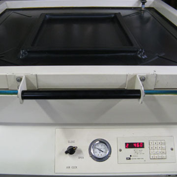 スクリーン製版機